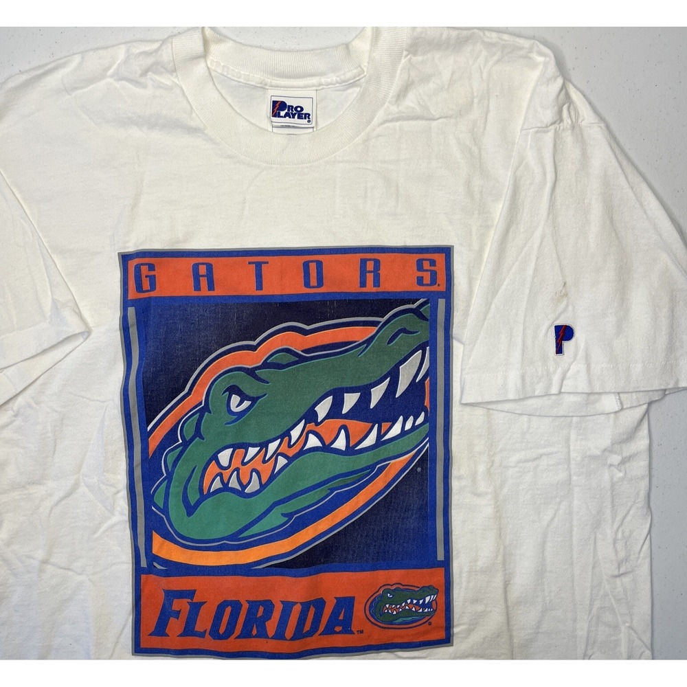 Vintage Florida Gators Shirt Pro Player 90s Graphic Football Retro‎ Sz XL USA